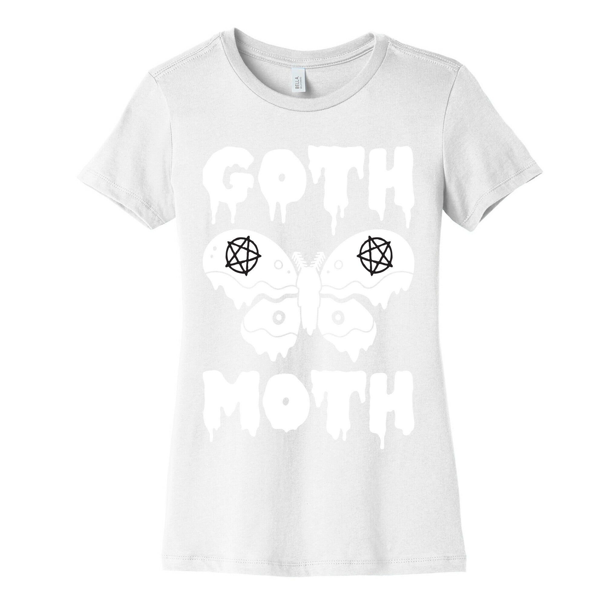Goth Moth Women's Cotton Tee